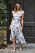 Load image into Gallery viewer, A-Line Mini Dress in Blue
